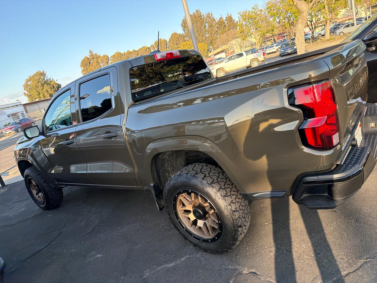 2024 Chevrolet Colorado 