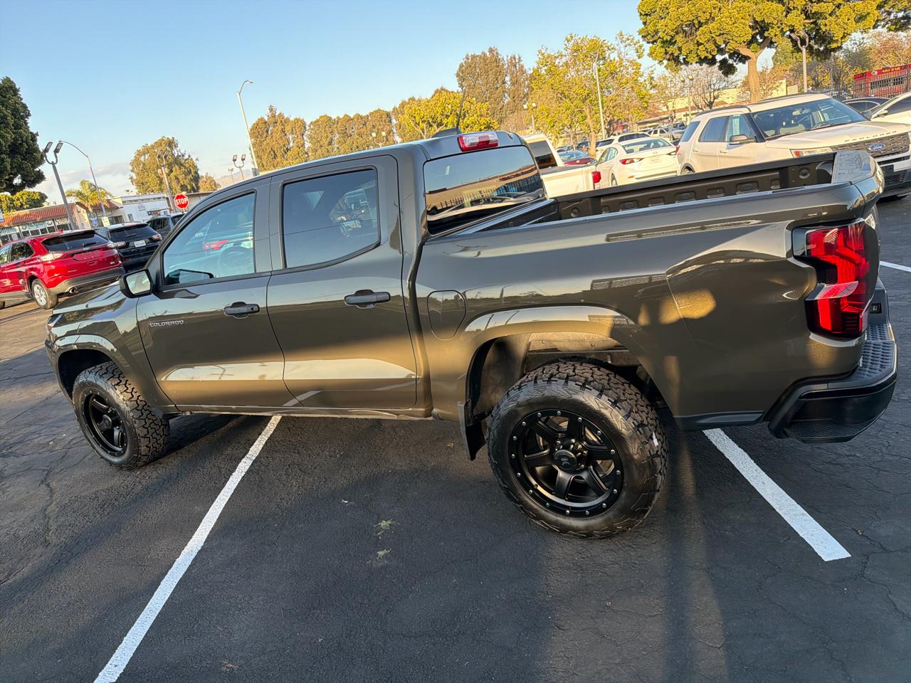 2023 Chevrolet Colorado 