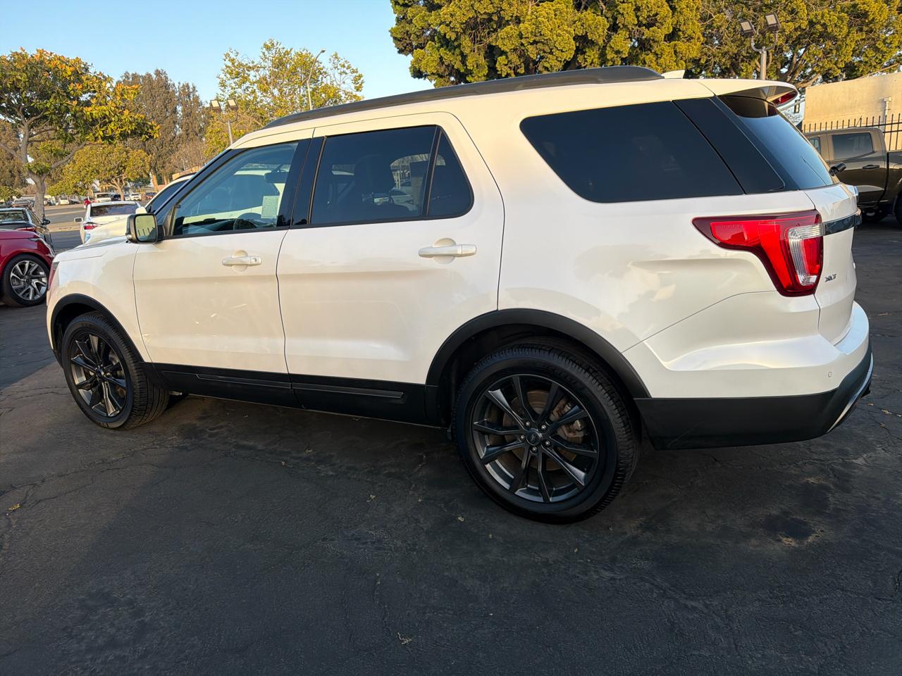 2017 Ford Explorer 