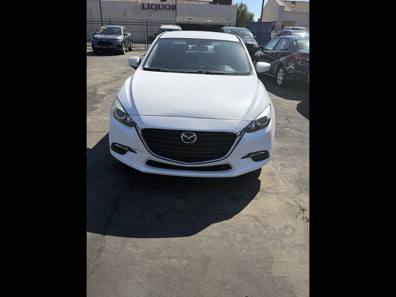 2017 Mazda MAZDA3 i Sport AT 4-Door