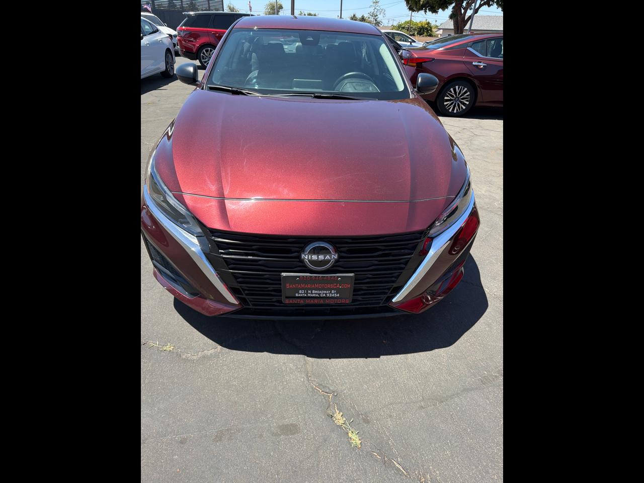 2025 Nissan Altima 2.5 SV