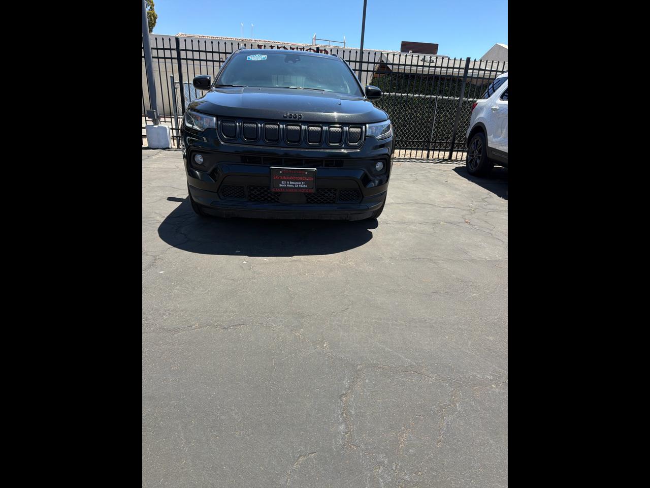 2022 Jeep Compass Latitude FWD