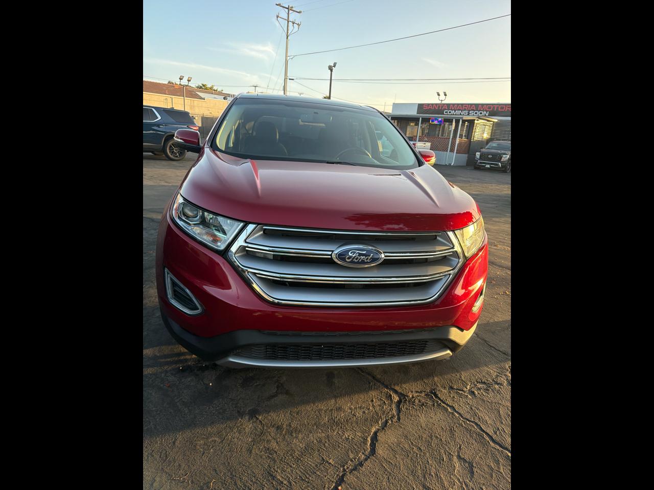2018 Ford Edge SEL FWD