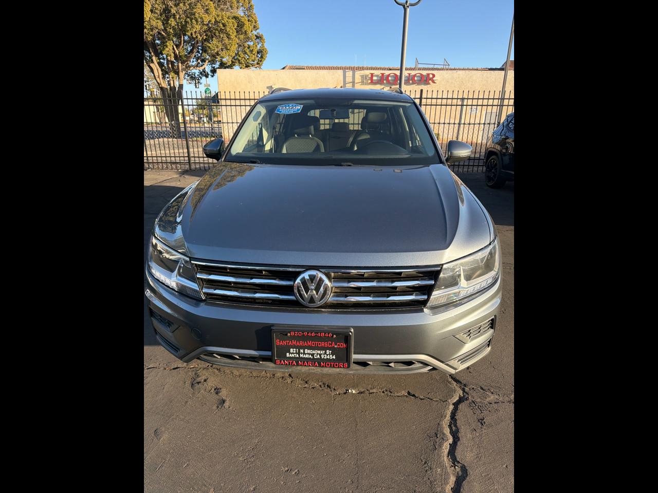 2020 Volkswagen Tiguan S
