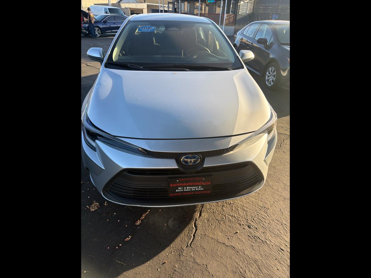 2024 Toyota Corolla Hybrid LE
