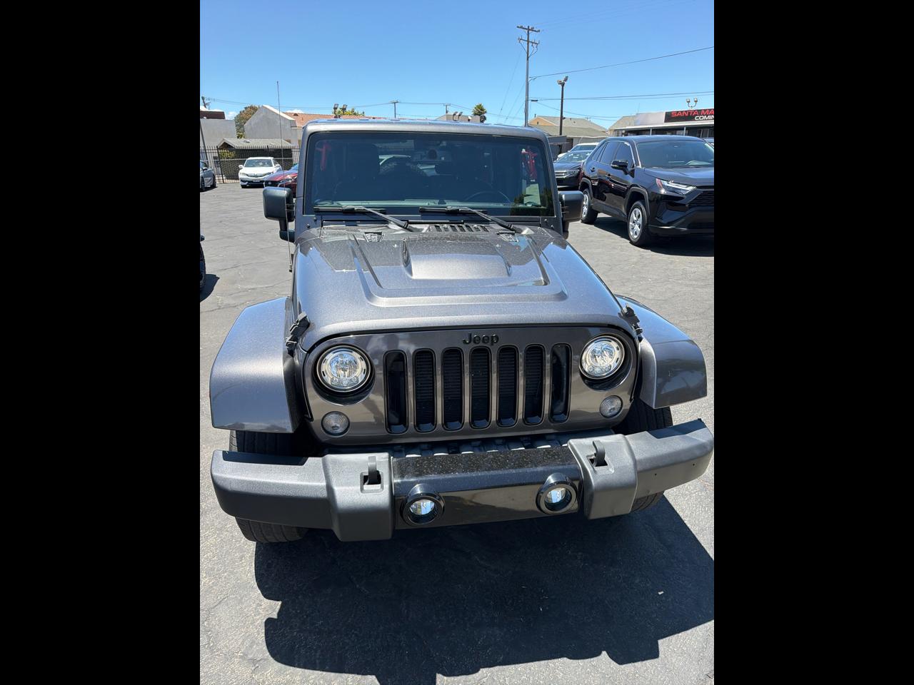 2018 Jeep Wrangler JK Unlimited Sahara 4WD