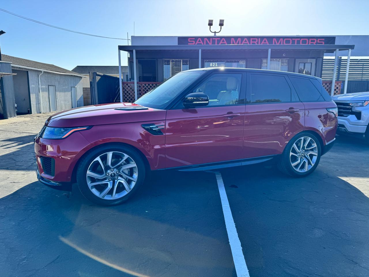 2019 Land Rover Range Rover Sport P400e HSE