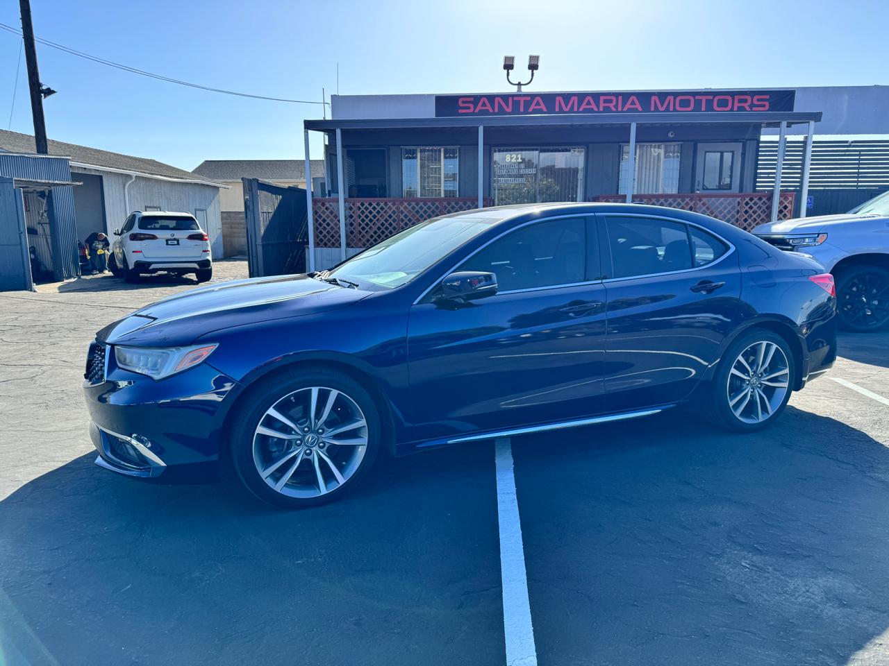 2019 Acura TLX Advance Package 3.5L