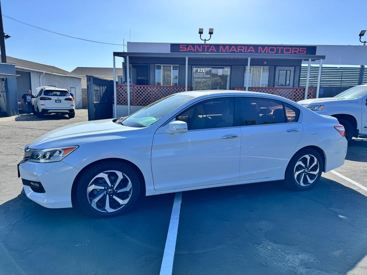 2016 Honda Accord EX Sedan CVT