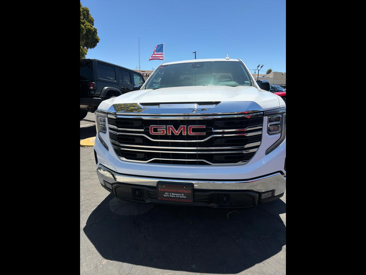2025 GMC Sierra 1500 2WD Crew Cab 143.5" SLT