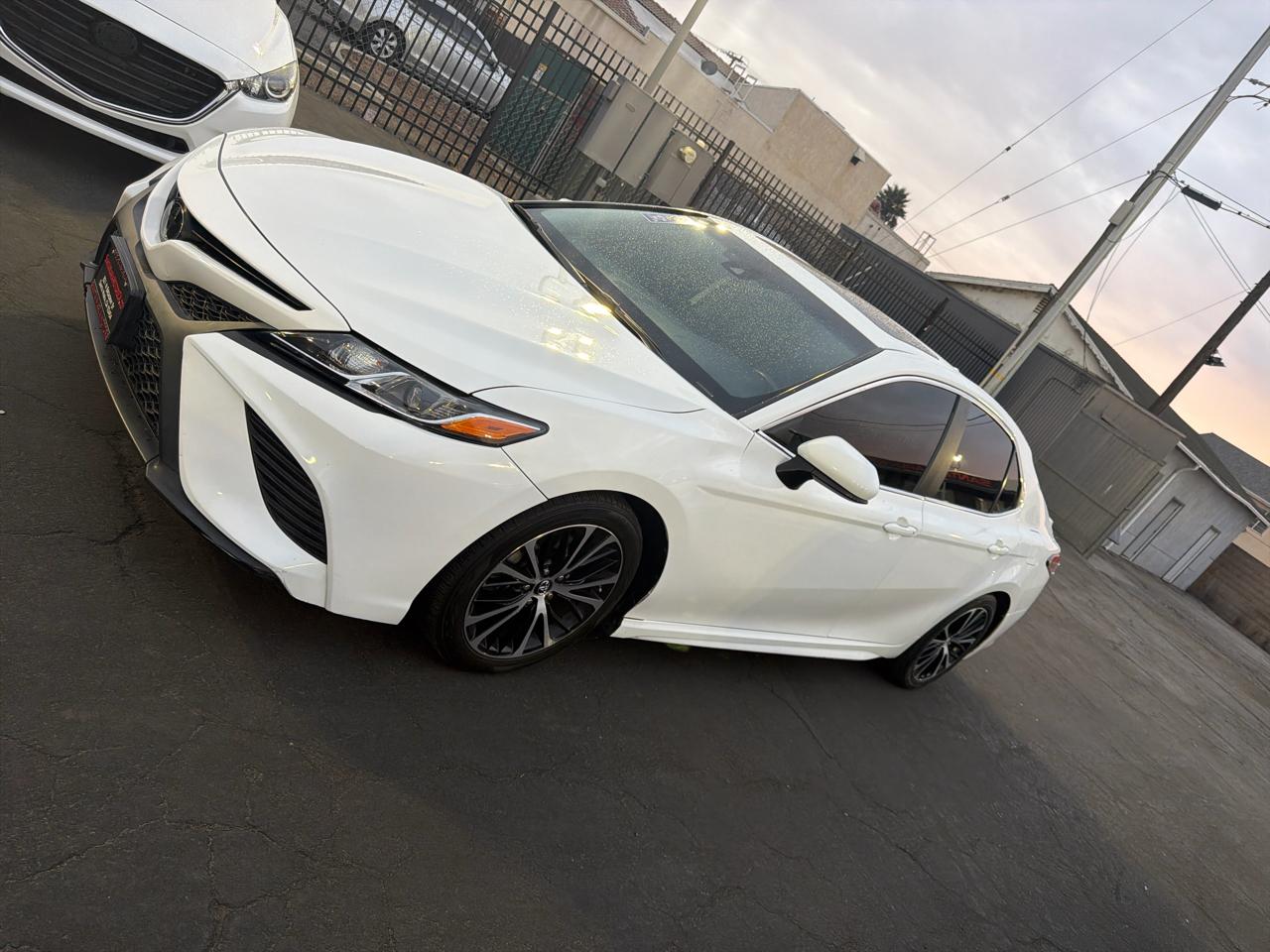 2019 Toyota Camry 4dr Sdn I4 Auto SE (Natl)