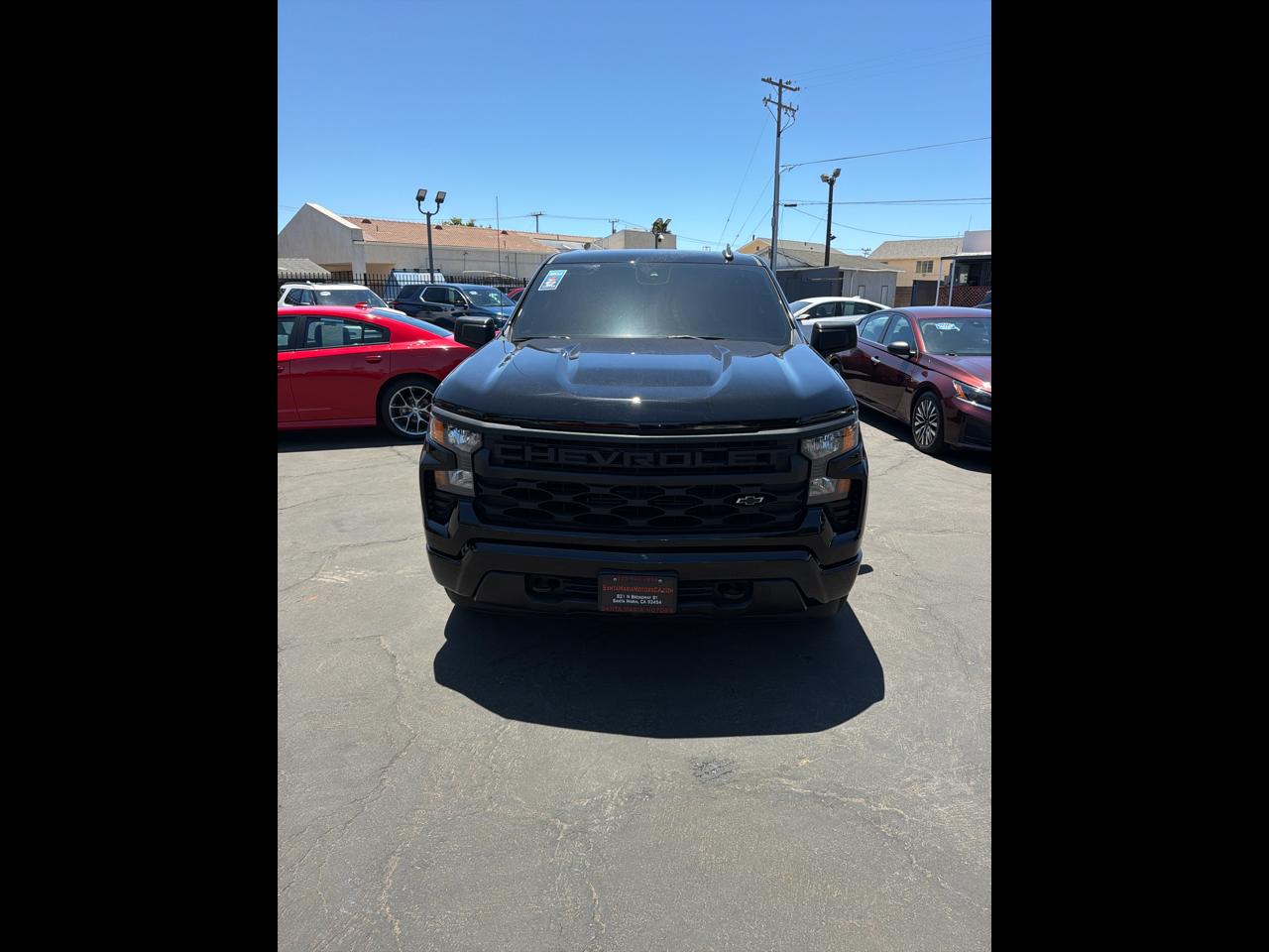 2024 Chevrolet Silverado 1500 2WD Crew Cab 143.5" Custom