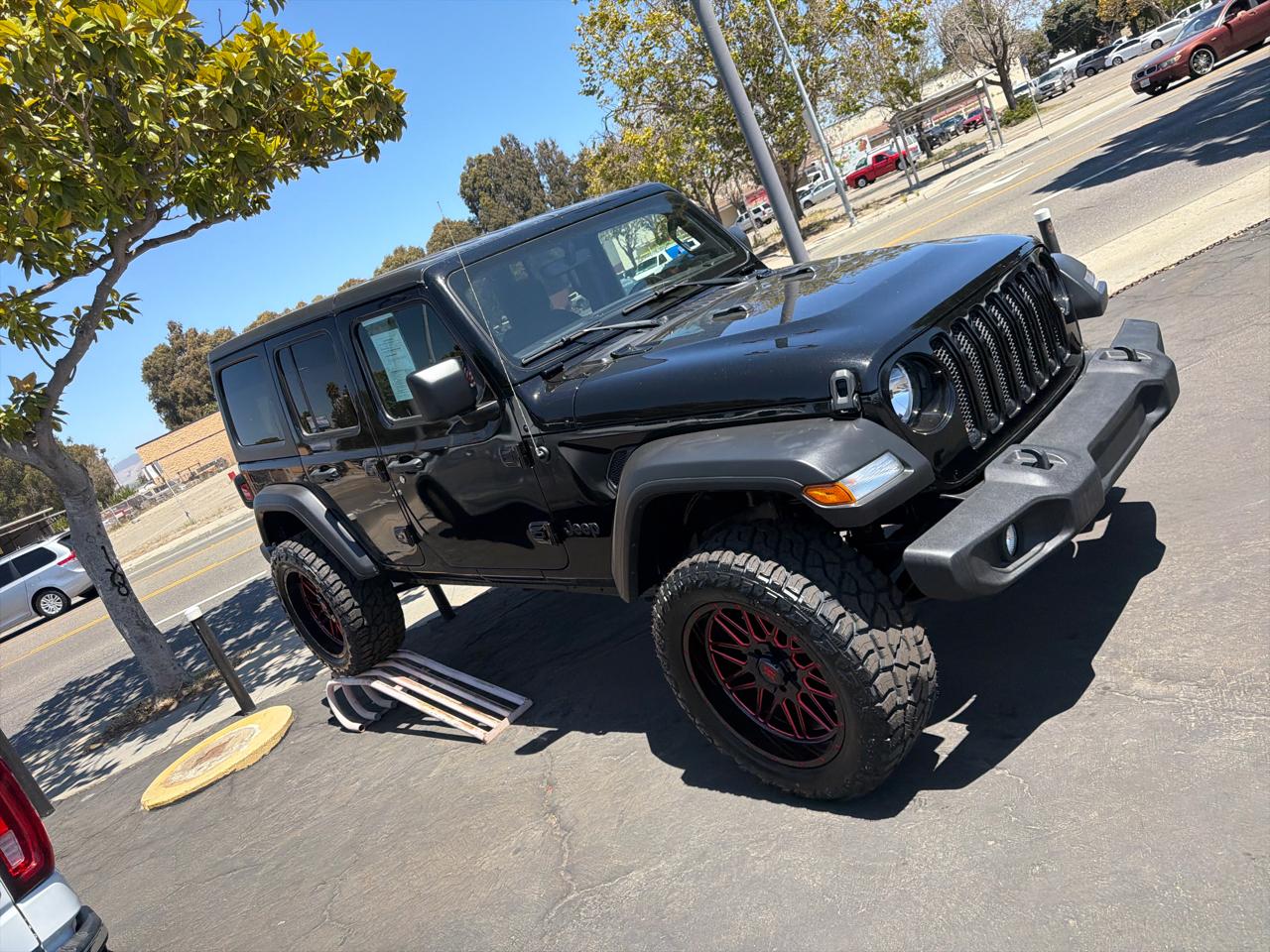 2022 Jeep Wrangler Unlimited Sport