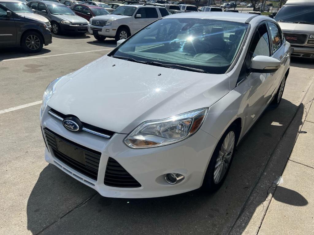 Ford Focus SEL Sedan 2012