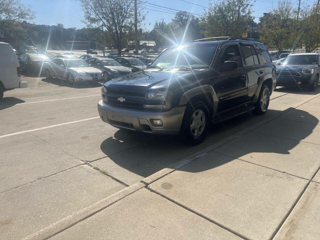 Chevrolet TrailBlazer LTZ 4WD 2002