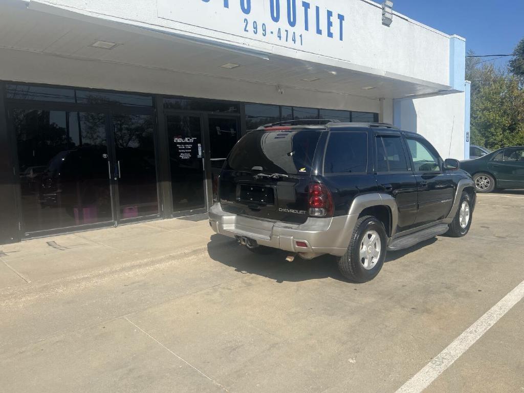 Chevrolet TrailBlazer LTZ 4WD 2002