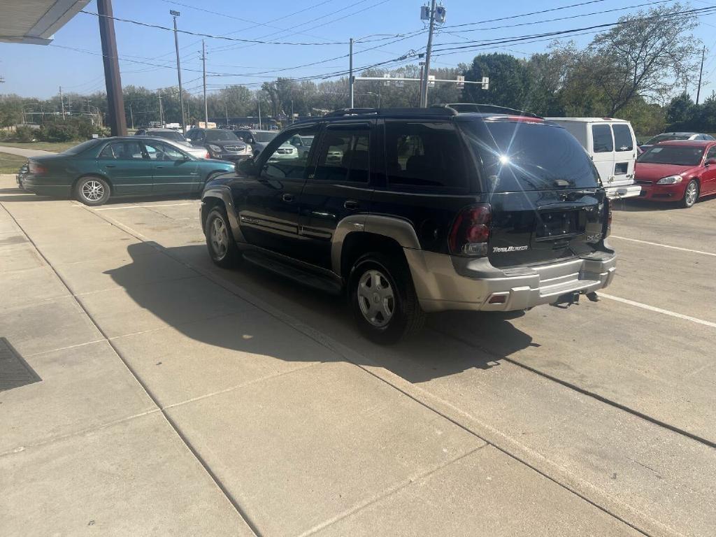 Chevrolet TrailBlazer LTZ 4WD 2002