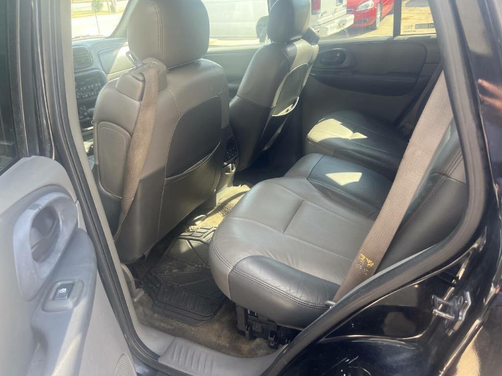 Chevrolet TrailBlazer LTZ 4WD 2002