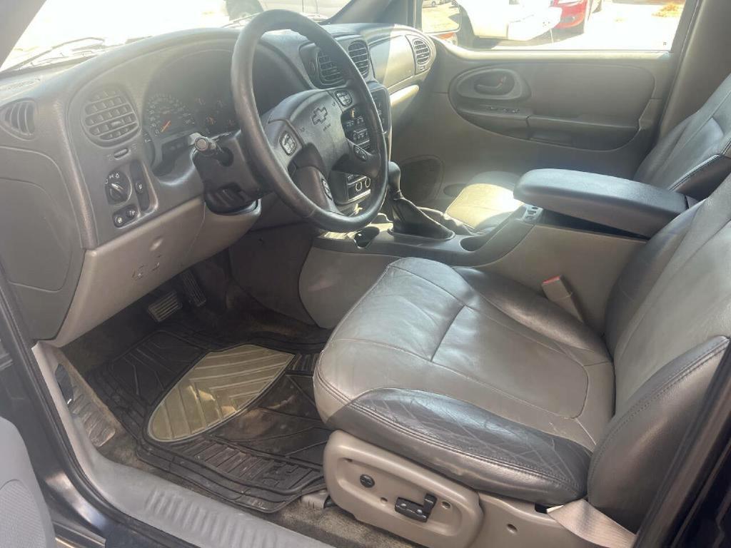 Chevrolet TrailBlazer LTZ 4WD 2002