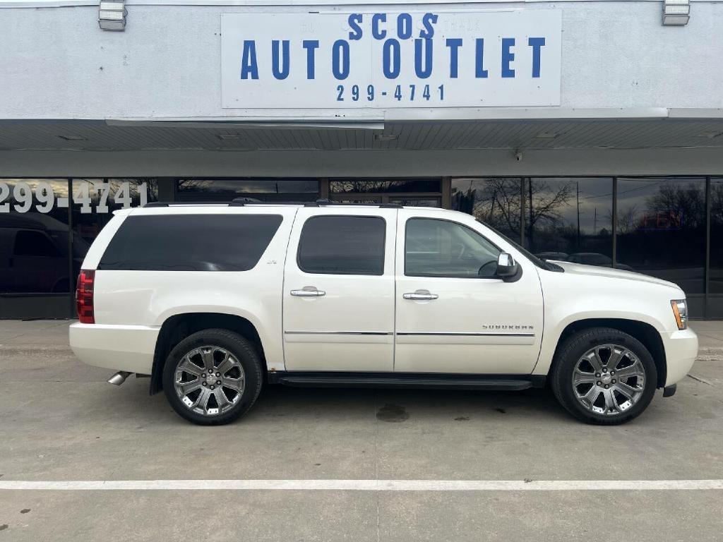 2012 Chevrolet Suburban LTZ 1500 4WD