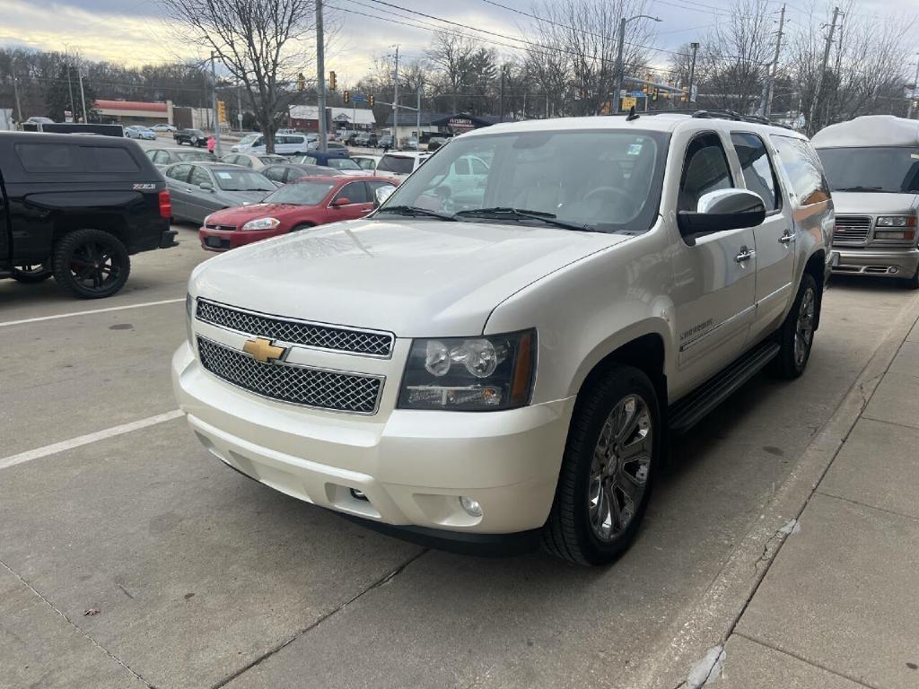 Chevrolet Suburban LTZ 1500 4WD 2012