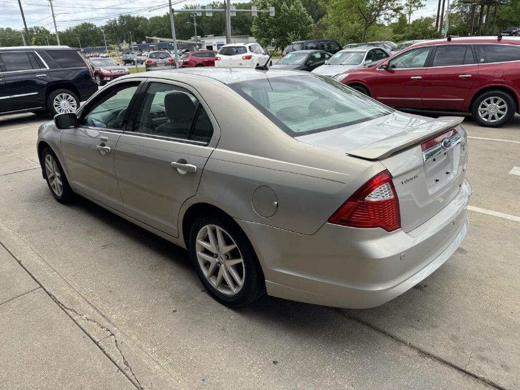 Ford Fusion V6 SEL AWD 2010