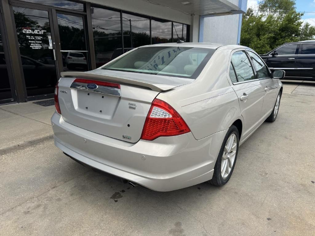 Ford Fusion V6 SEL AWD 2010