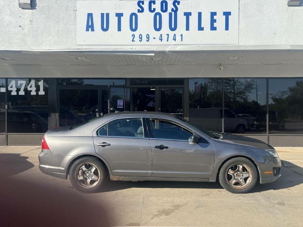 2010 Ford Fusion SE