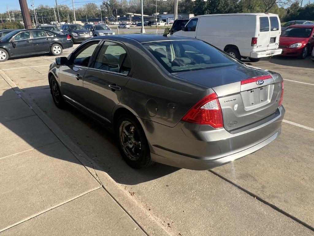 Ford Fusion SE 2010