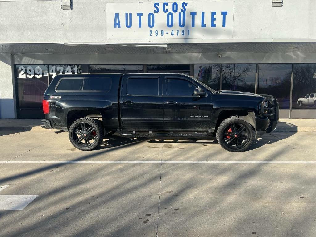 2016 Chevrolet Silverado 1500 LT Crew Cab 4WD