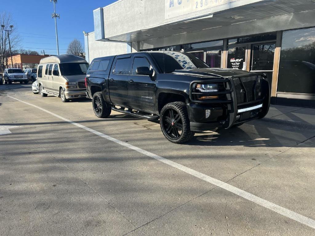 Chevrolet Silverado 1500 LT Crew Cab 4WD 2016