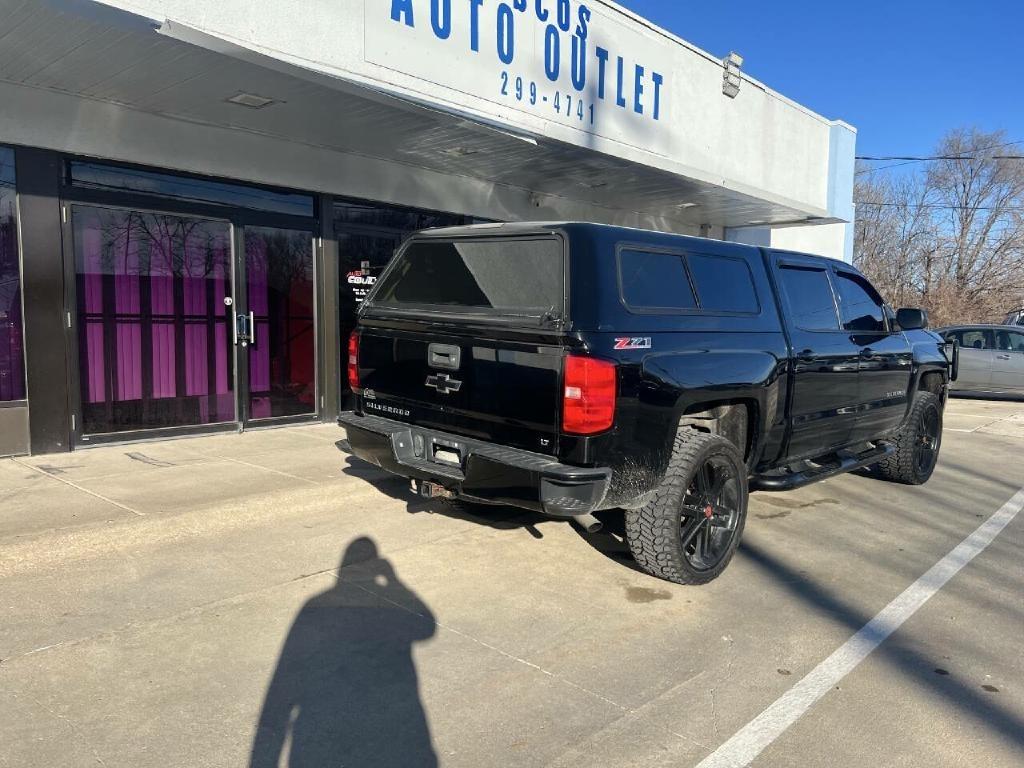 Chevrolet Silverado 1500 LT Crew Cab 4WD 2016