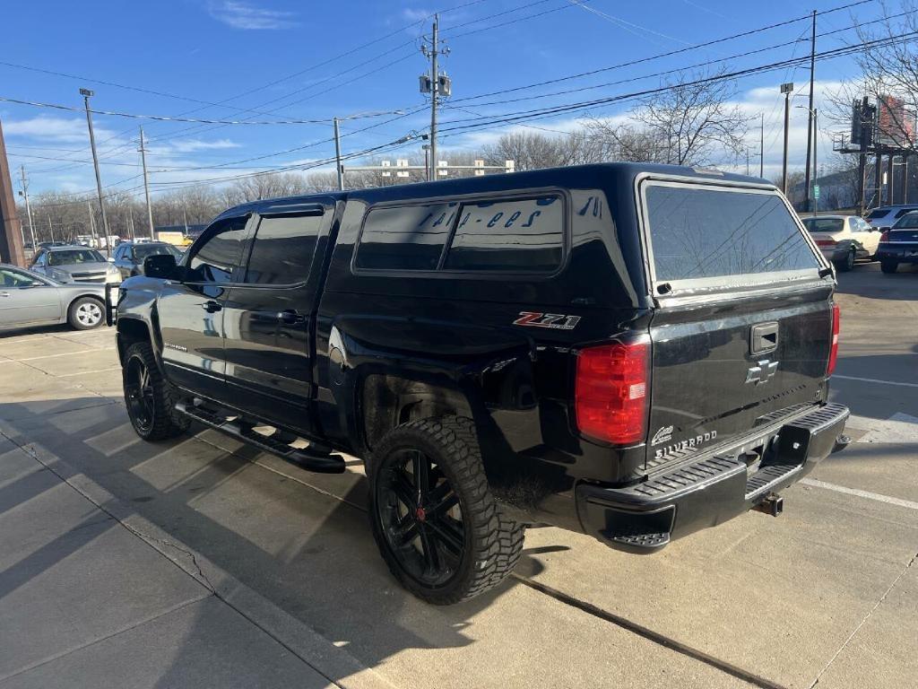 Chevrolet Silverado 1500 LT Crew Cab 4WD 2016