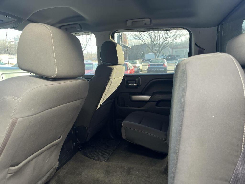 Chevrolet Silverado 1500 LT Crew Cab 4WD 2016