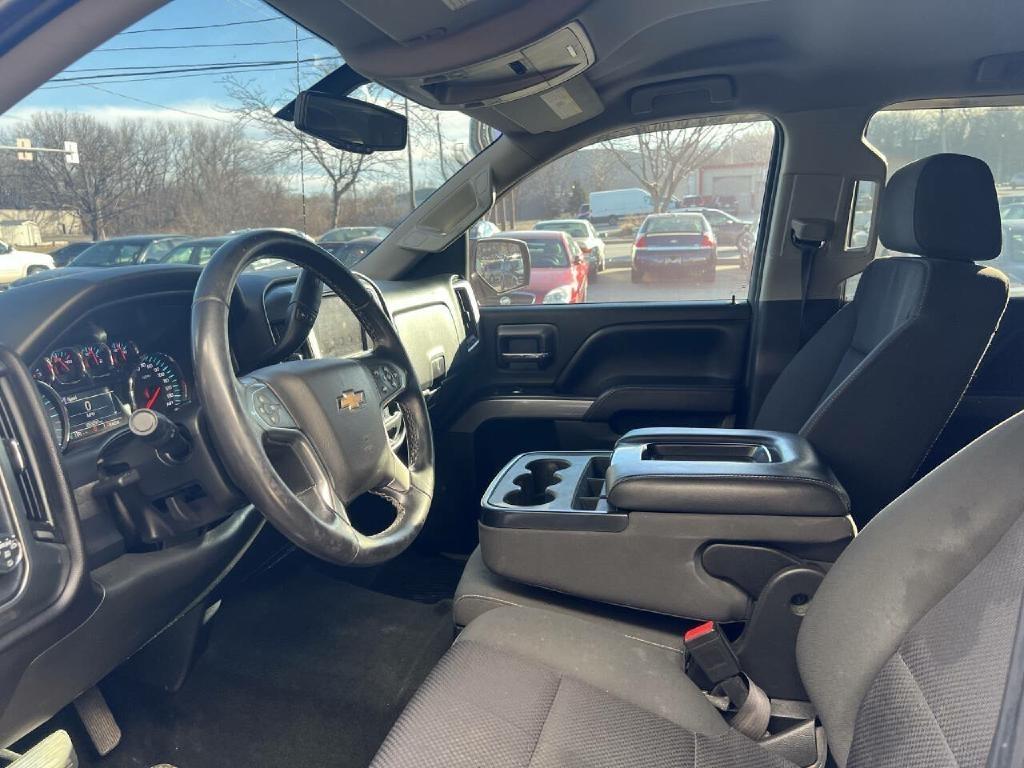 Chevrolet Silverado 1500 LT Crew Cab 4WD 2016