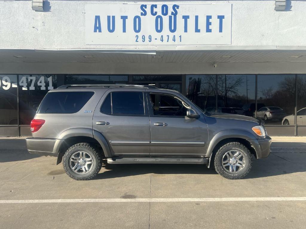 2006 Toyota Sequoia SR5 4WD