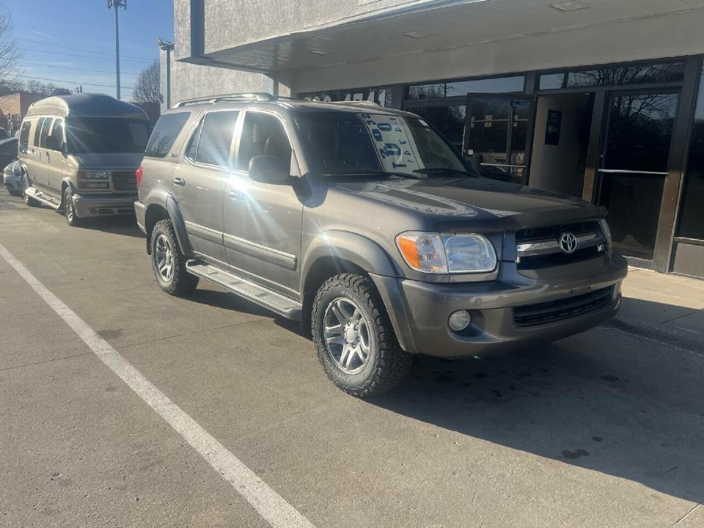 Toyota Sequoia SR5 4WD 2006
