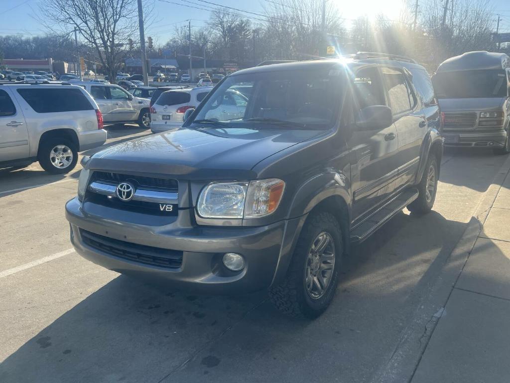 Toyota Sequoia SR5 4WD 2006