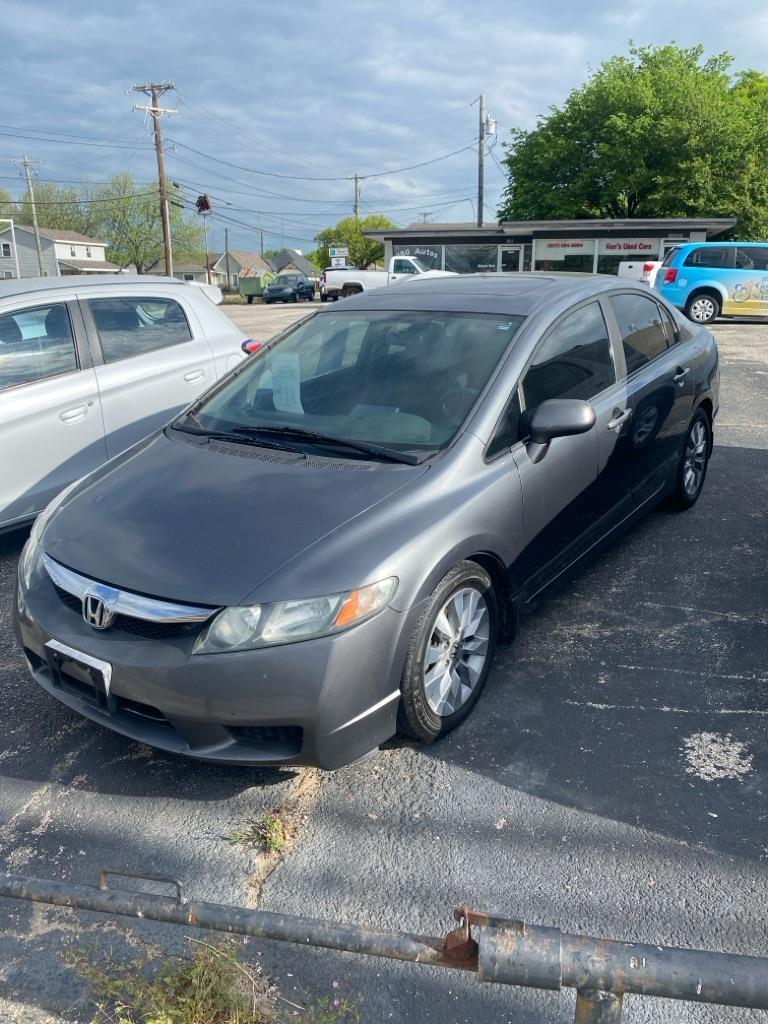 2010 Honda Civic EX Sedan 5-Speed AT