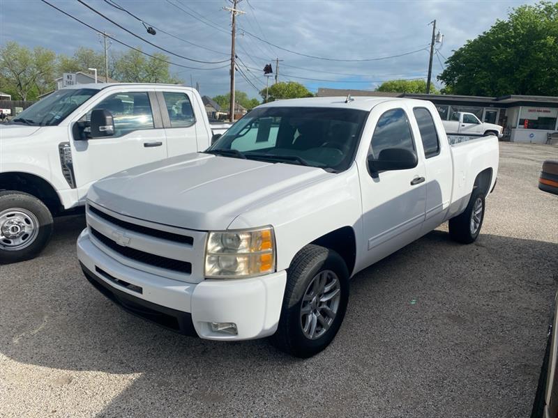 2011 Chevrolet Silverado 1500 LS Extended Cab 2WD