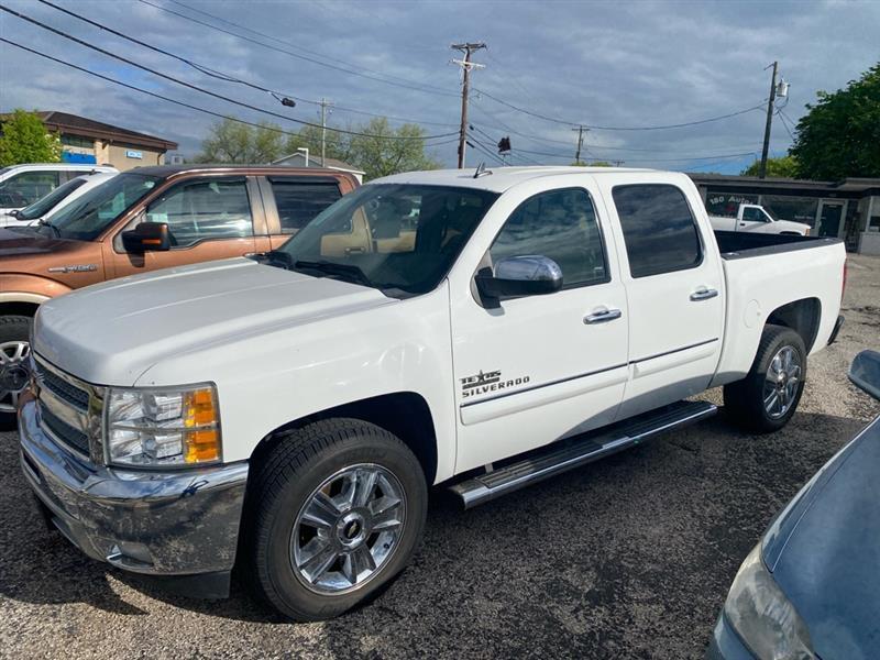 2013 Chevrolet Silverado 1500 LT Crew Cab 2WD