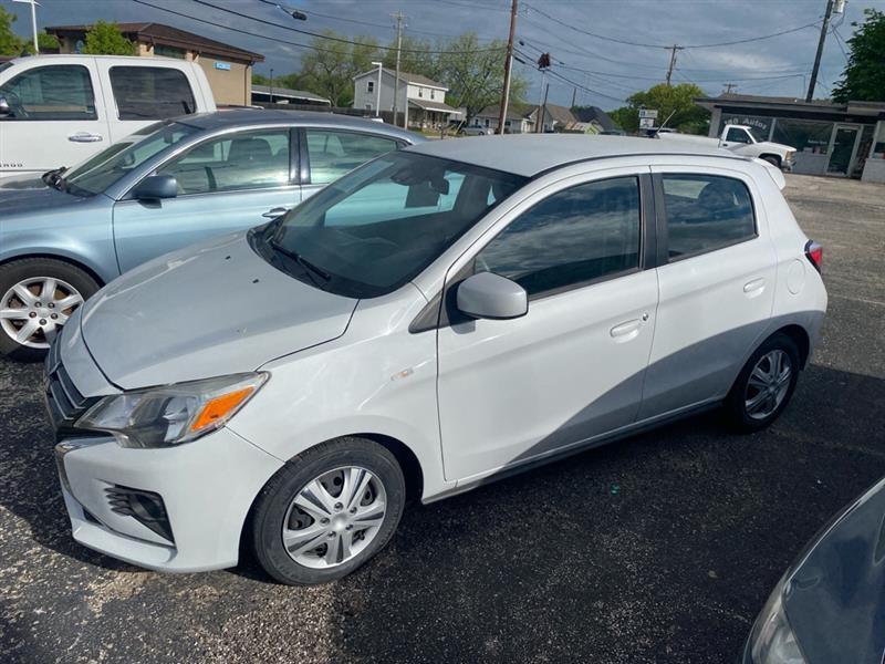 2021 Mitsubishi Mirage ES 5M