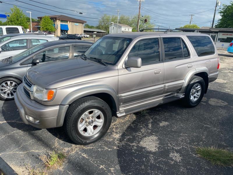 2002 Toyota 4Runner Limited 2WD