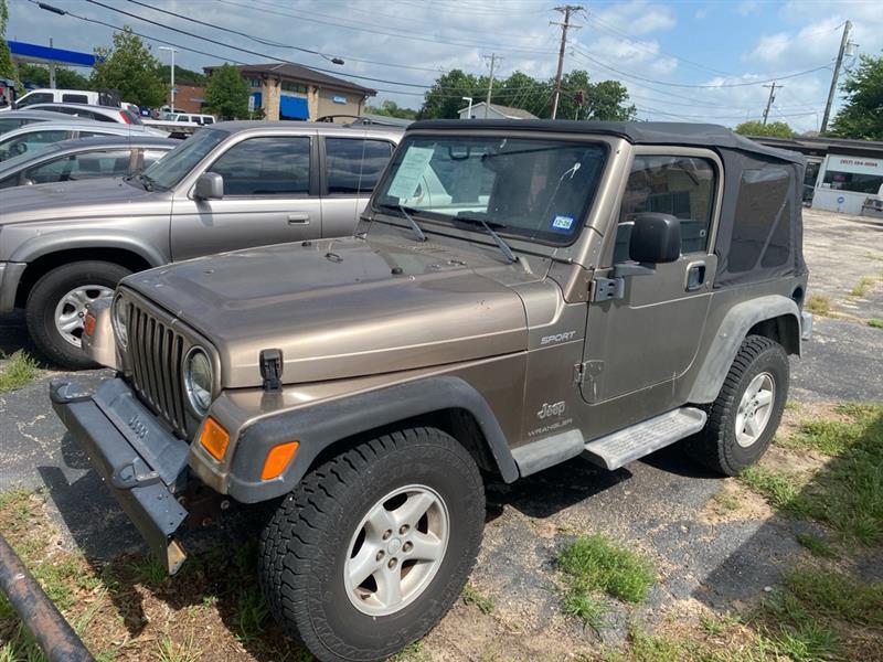 2003 Jeep Wrangler