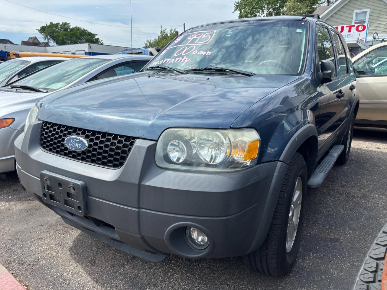 2006 Ford Escape XLT 4WD