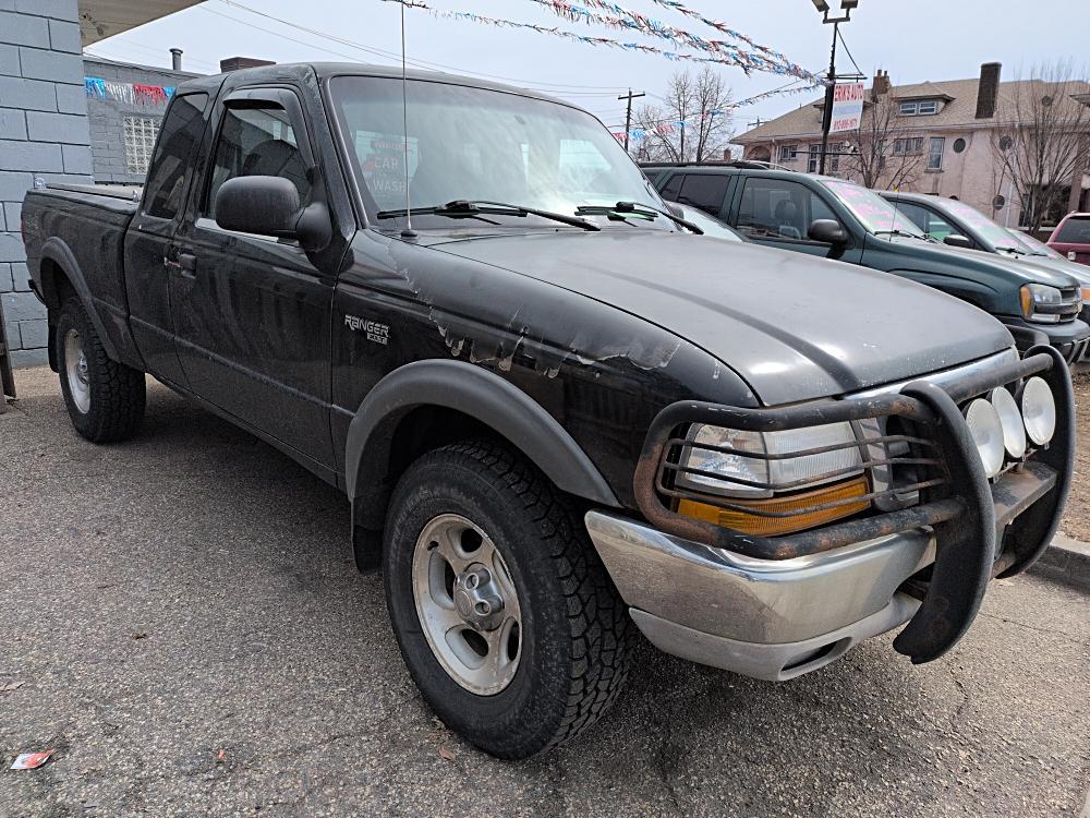Ford Ranger XLT SuperCab 4WD 2000