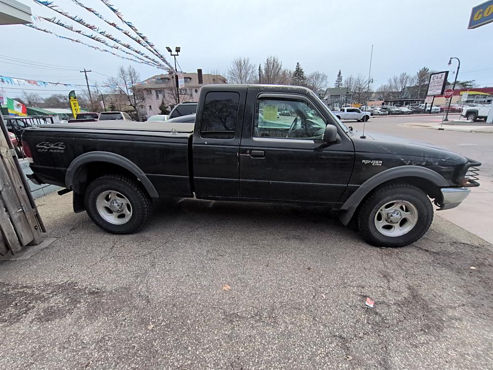 Ford Ranger XLT SuperCab 4WD 2000