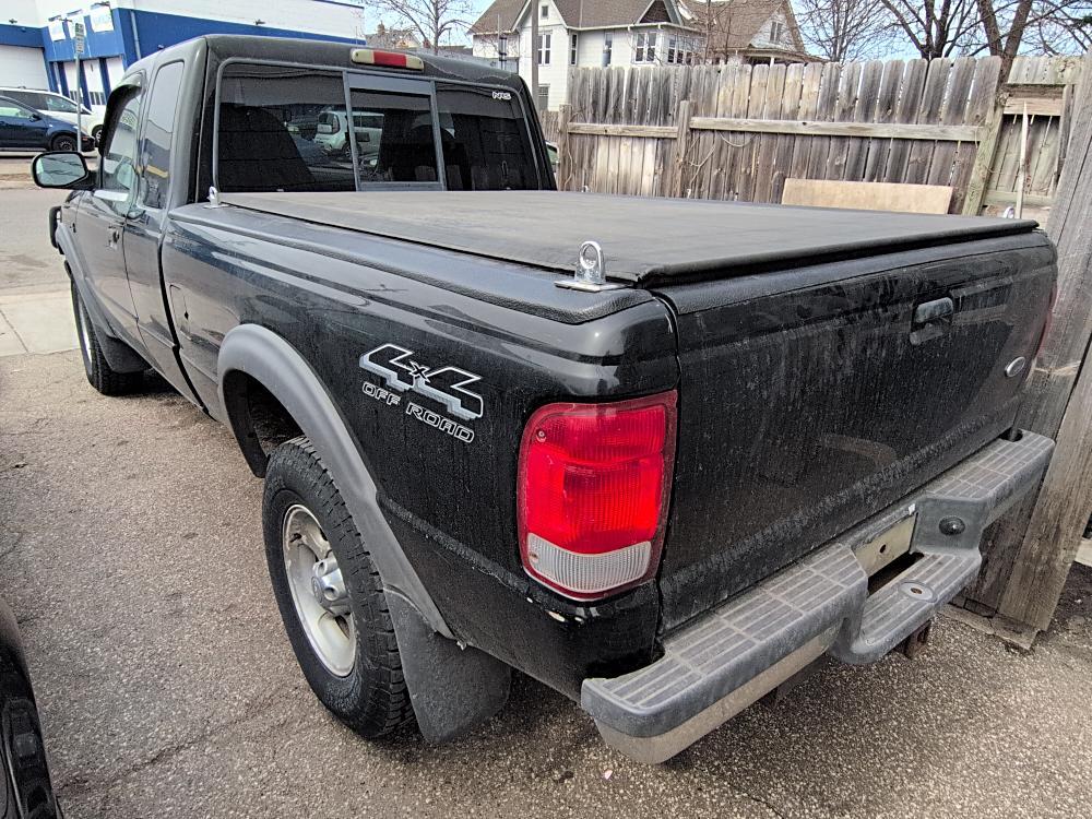 Ford Ranger XLT SuperCab 4WD 2000