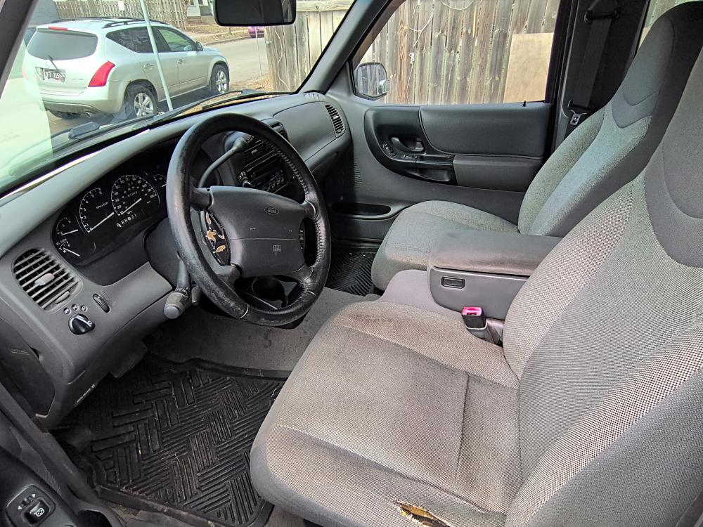Ford Ranger XLT SuperCab 4WD 2000