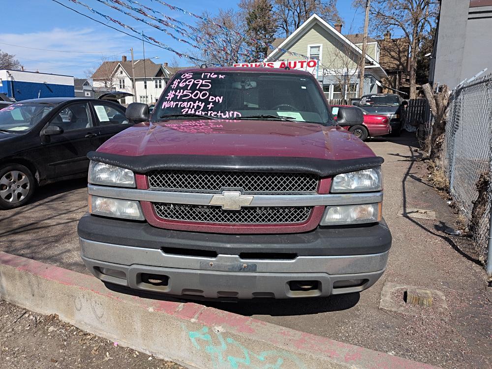 Chevrolet Silverado 1500 LS Crew Cab 2WD 2005